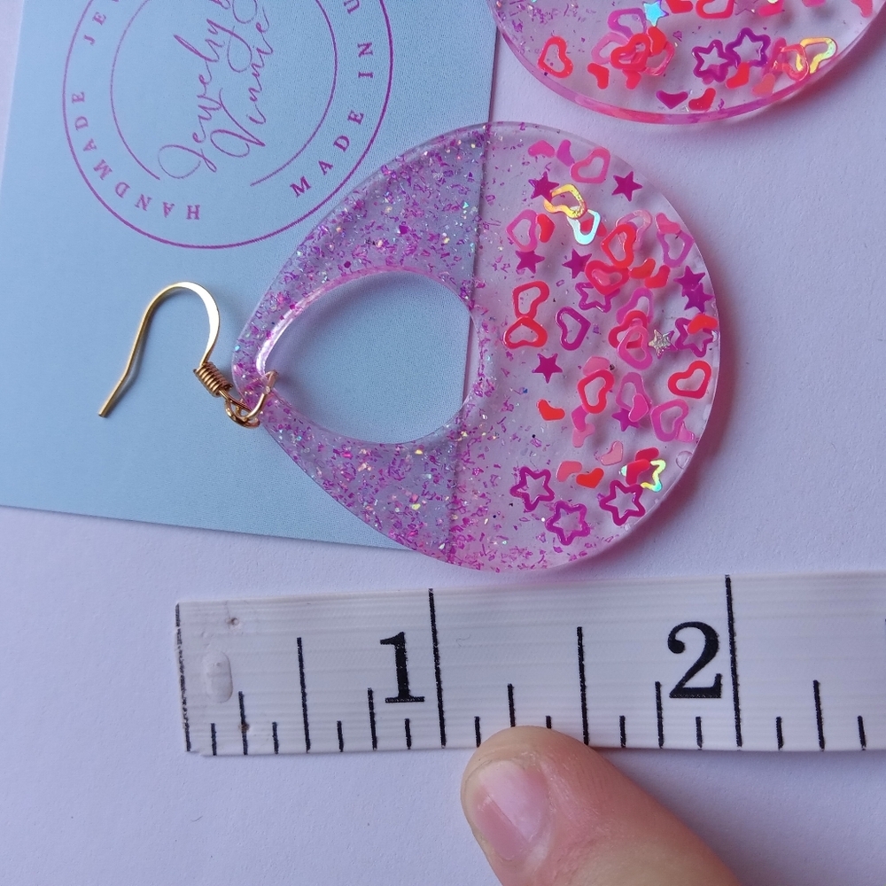 Hand Crafted Barbie's Dreams Collection Earrings - Picture 6 of 6